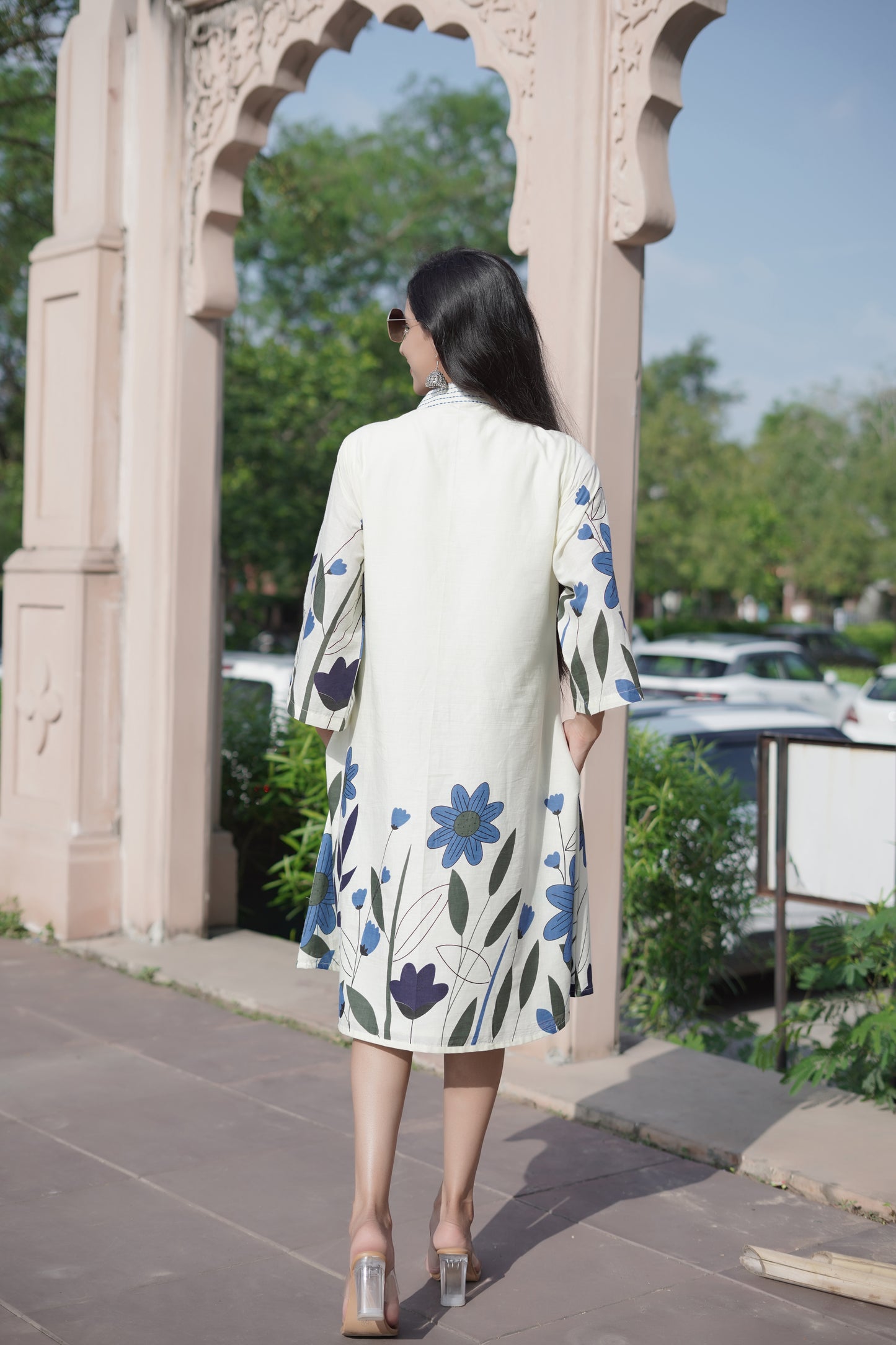PARK AVENUE POISE BLUE