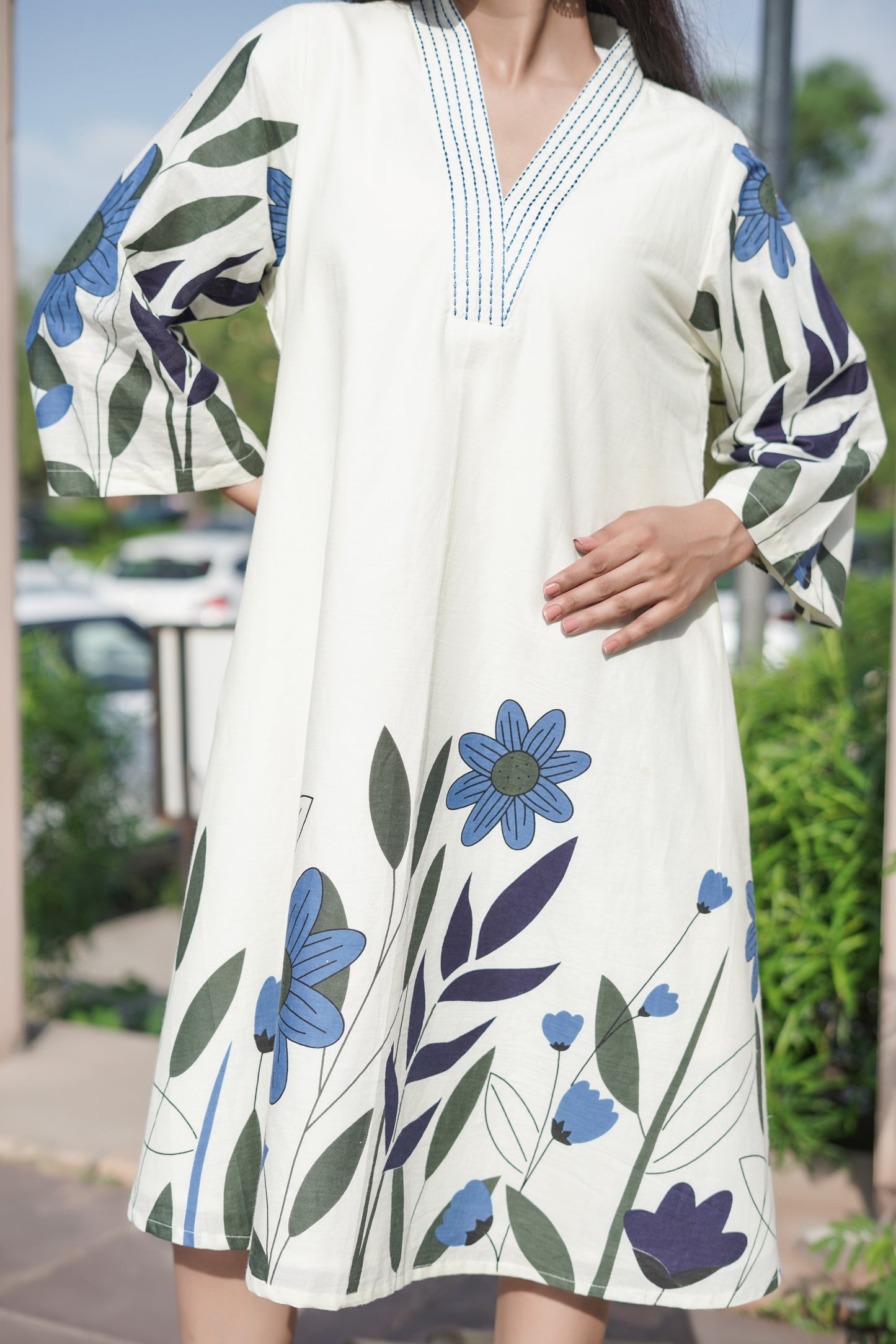 PARK AVENUE POISE BLUE