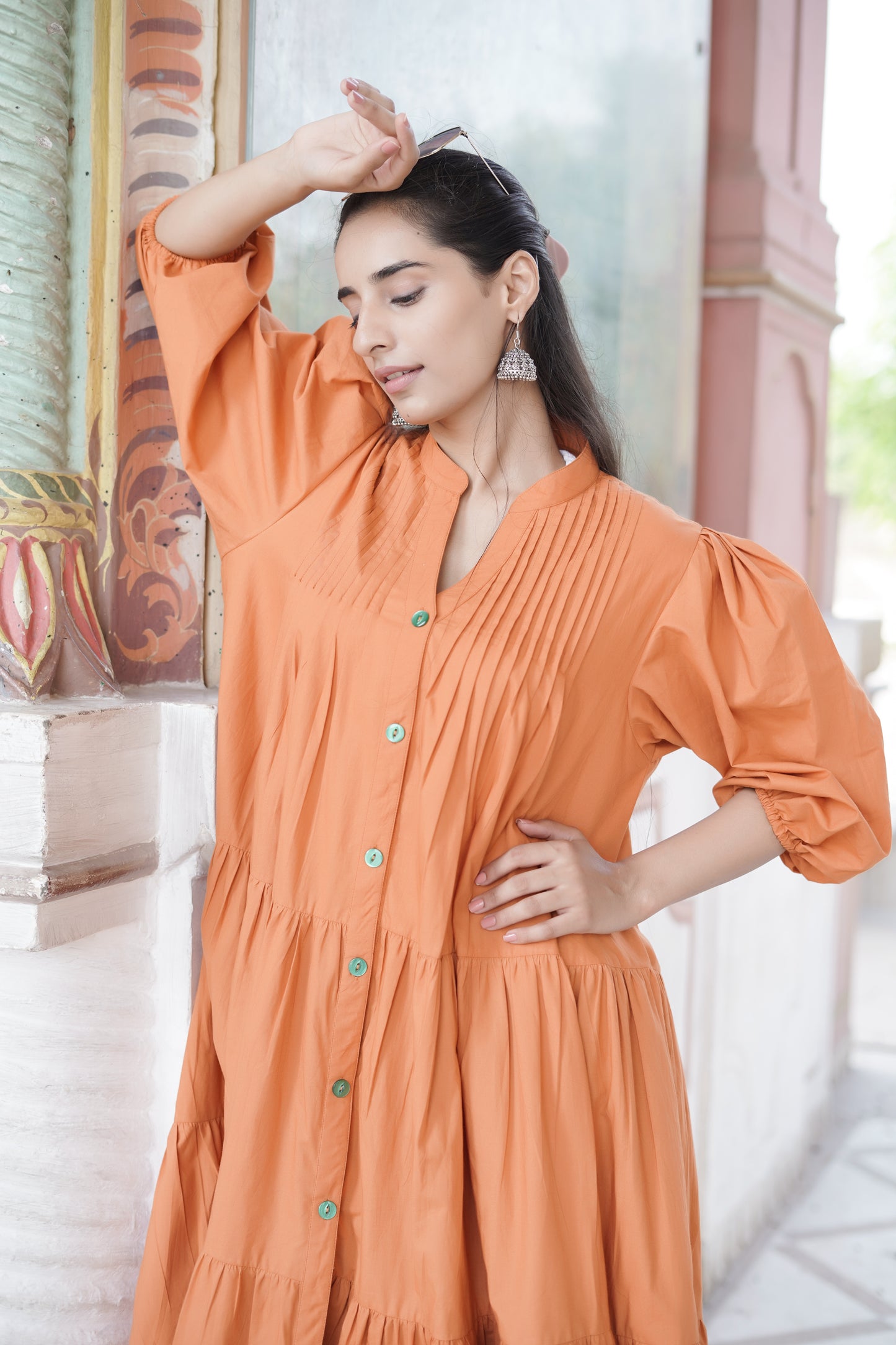 Uptown Muse flair dress