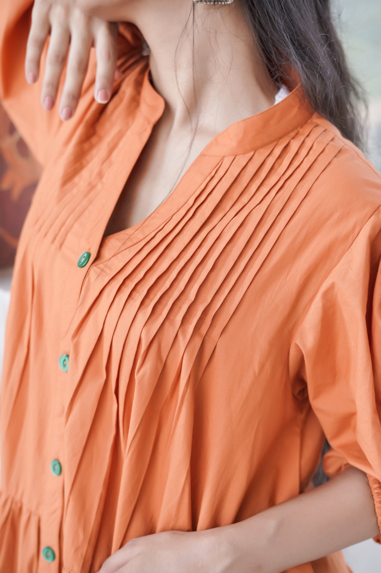 Uptown Muse flair dress