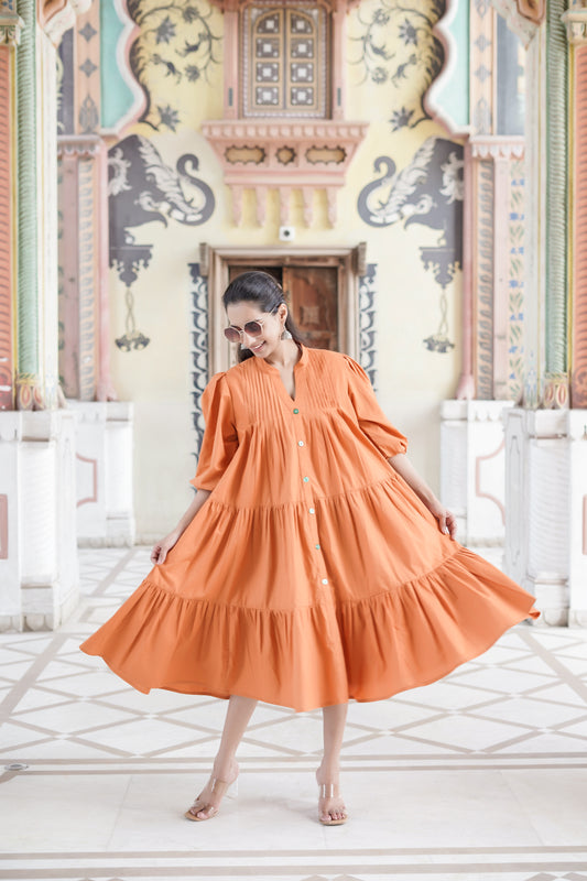 Uptown Muse flair dress