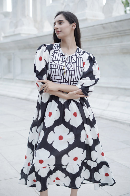 SOHO STROLL  DRESS BLACK