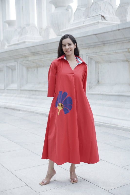 Madison Muse dress RED
