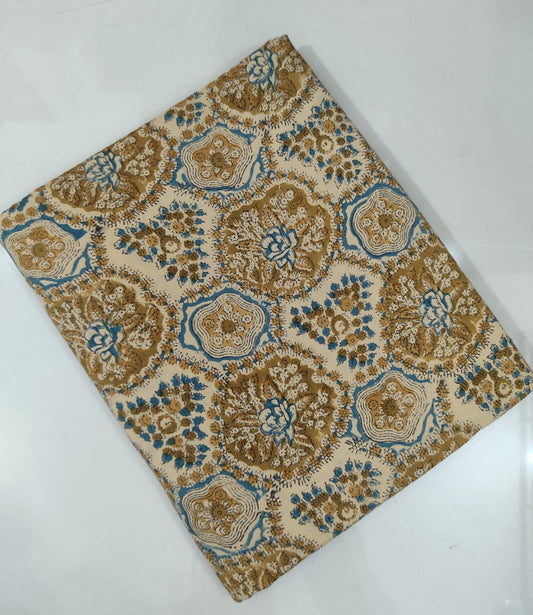 BLOCK PRINTED FABRIC 22-FREE SHIPPING (Copy)